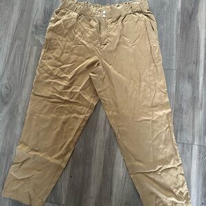 Casual Tan Pants